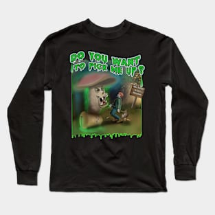 Mutant Mushroom Monster Long Sleeve T-Shirt